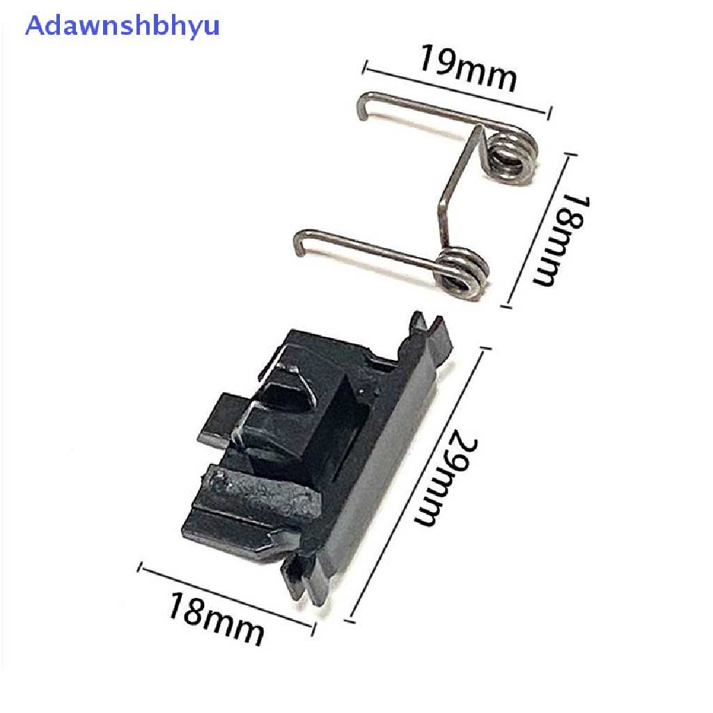 Adhyu Aksesoris Klip Rambut Gunting Dorong Elektrik Dengan Pegas Untuk Wahl8148 /8591 /8504 ID