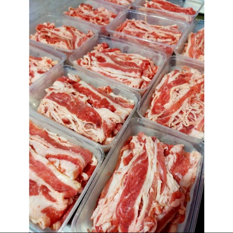 

Shortplate Beef Slice Halal Termurah untuk Shabu Shabu dan Grill