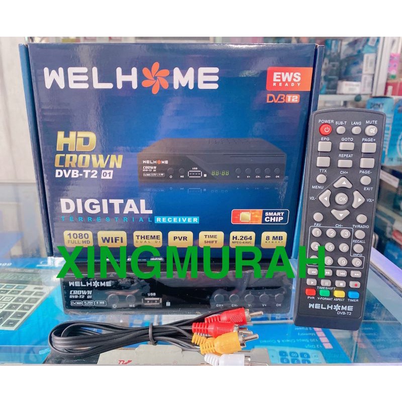 Set Top Box Welhome 01/03