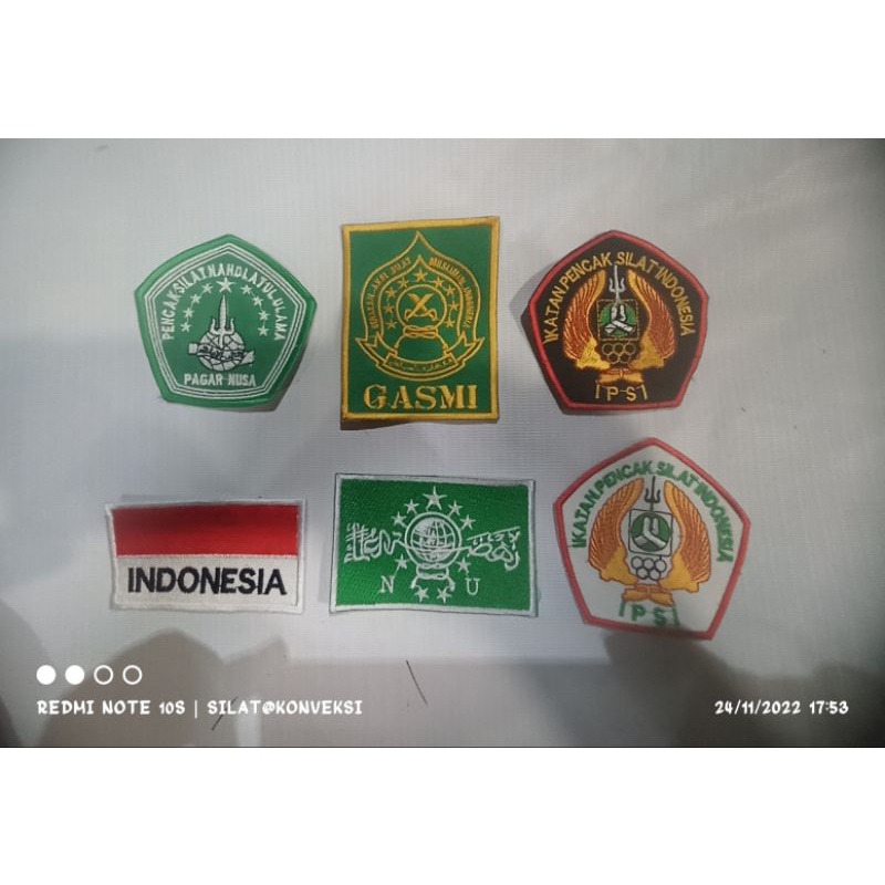 Badge PN GASMI IPSI NU INDONESIA