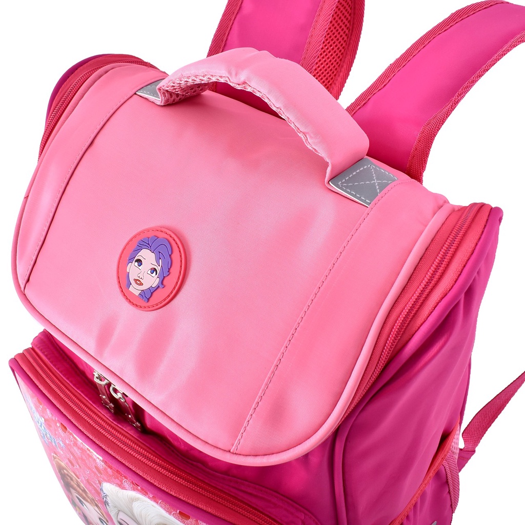 ( RSBY ) Tas Anak Sekolah Cartoon 203-14 Girl Tas Anak Perempuan Motif Frozen LOL