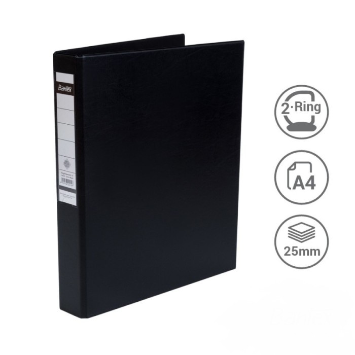 

BANTEX RING BINDER 2 RING D A4