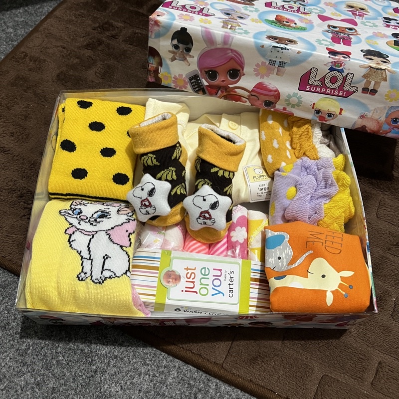 Hampers Gift bayi perempuan/ hampers bayi cewek / hampers newborn / kado bayi