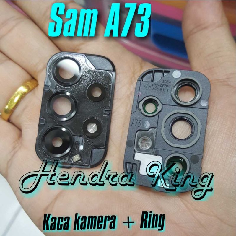 kaca kamera samsung a73 lensa