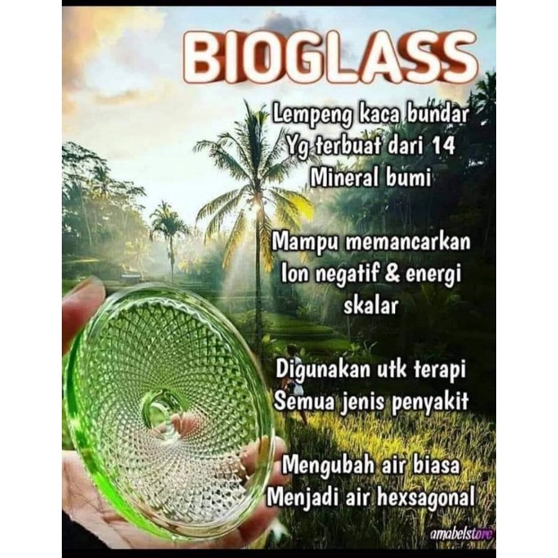 BIOGLAS BIOMINI MCI BIOGLAS MCI OTIGINAL BERKODE DAN BERSEGEL