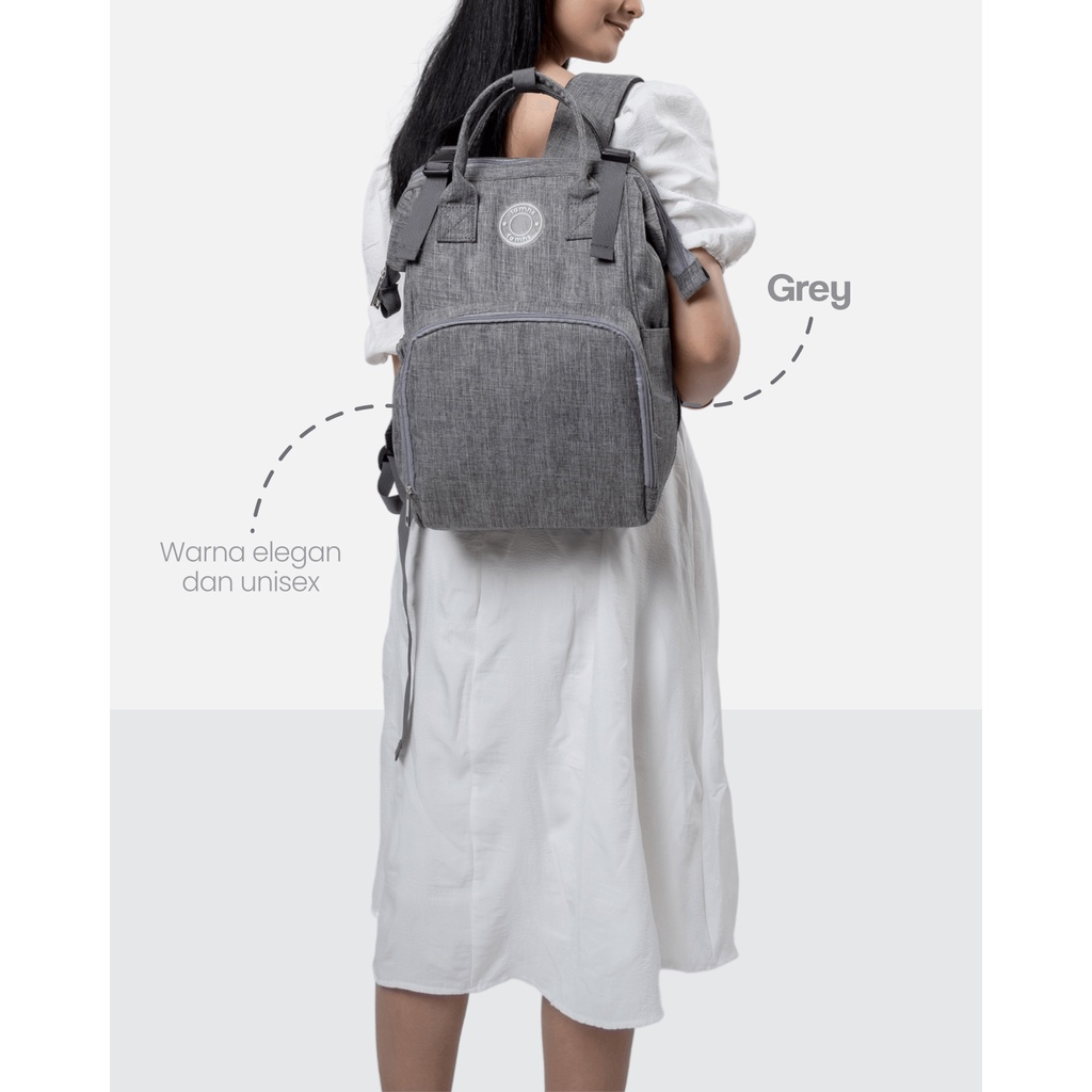 HYBRAND x Tamhs [DPB] - Multifungsi Tas Popok Ransel (Diaper Bag)