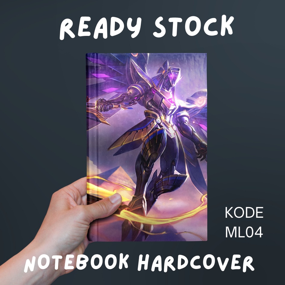 

BUKU NOTEBOOK MOBILE LEGENDS/ BUKU SEKOLAH/ BUKU CATATAN/ BUKU MOBILE LEGENDS KODE MLO4