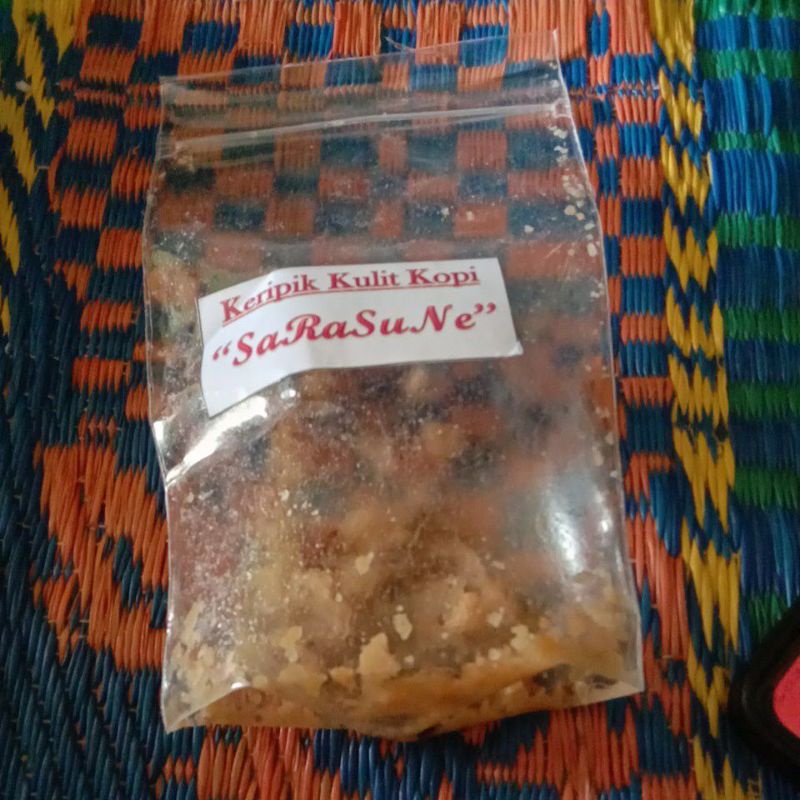 

keripik Kulit Kopi