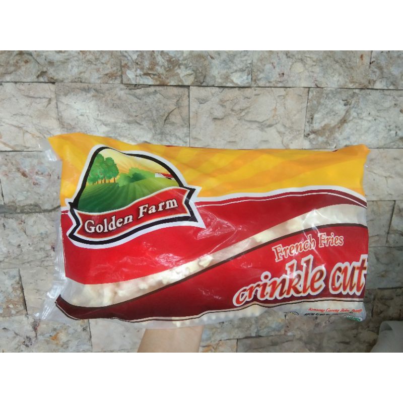 

kentang crinkle cut 1kg