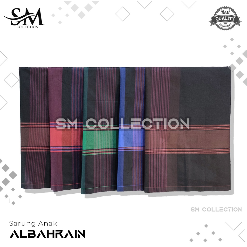 Sarung Tenun Anak Motif Garis Warna Warni Sarung Tenun Anak Berkualitas