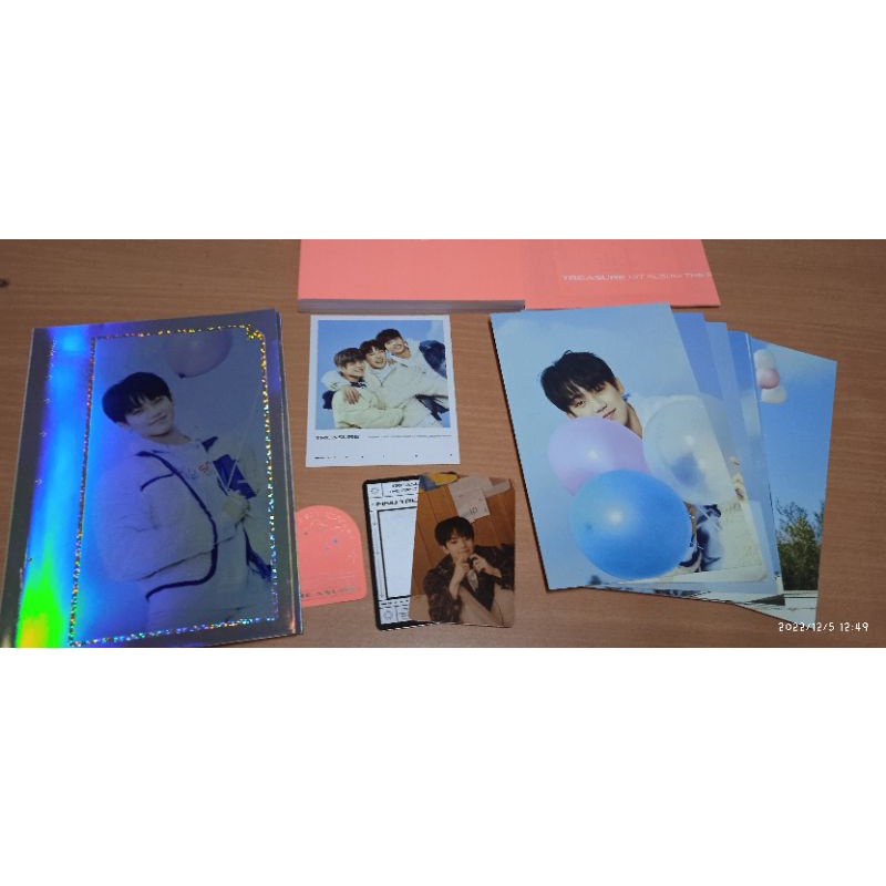 Treasure 1st Album The First Step