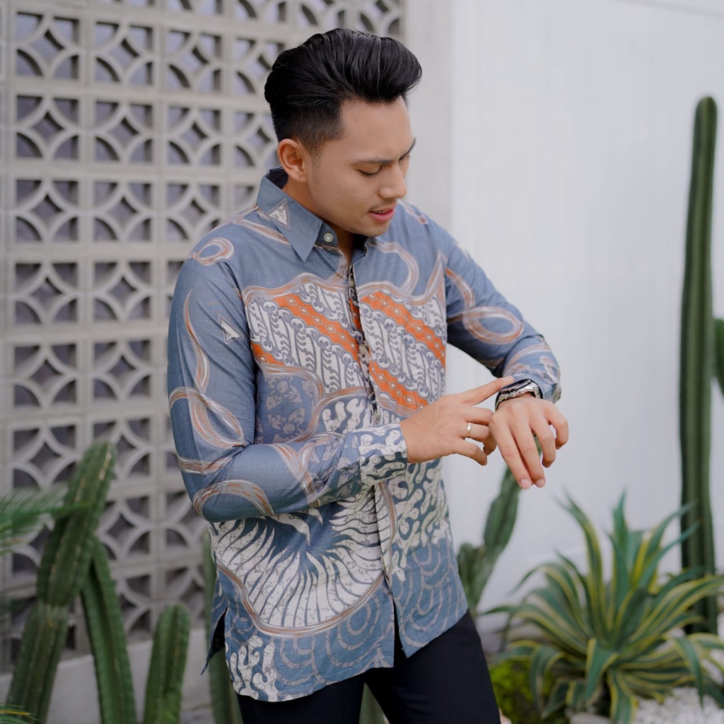 Baju Batik Couple Kemeja Wanita Tunik Wanita Terbaru Terlaris M,L,XL,XXL,3L, Jumbo