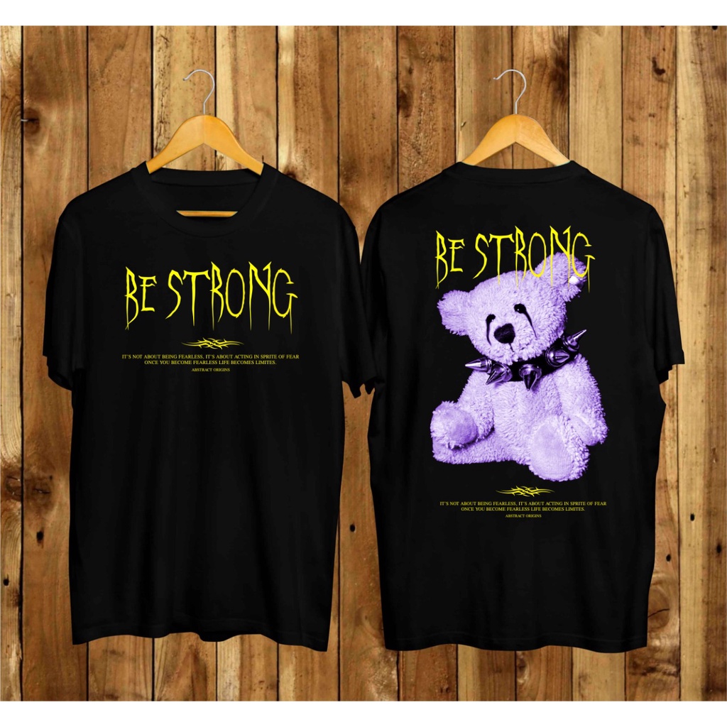 Nevada Solid Bt2 Studs Bear Kaos Wanita main image 0