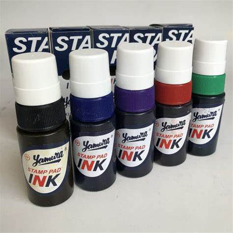 

Tinta stempel Yamura