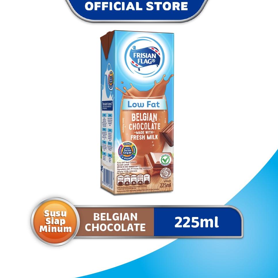 

ㄺ Frisian Flag Low Fat Belgian Chocolate 225ml + Frisian Flag Low Fat French Vanilla 225ml ⇰