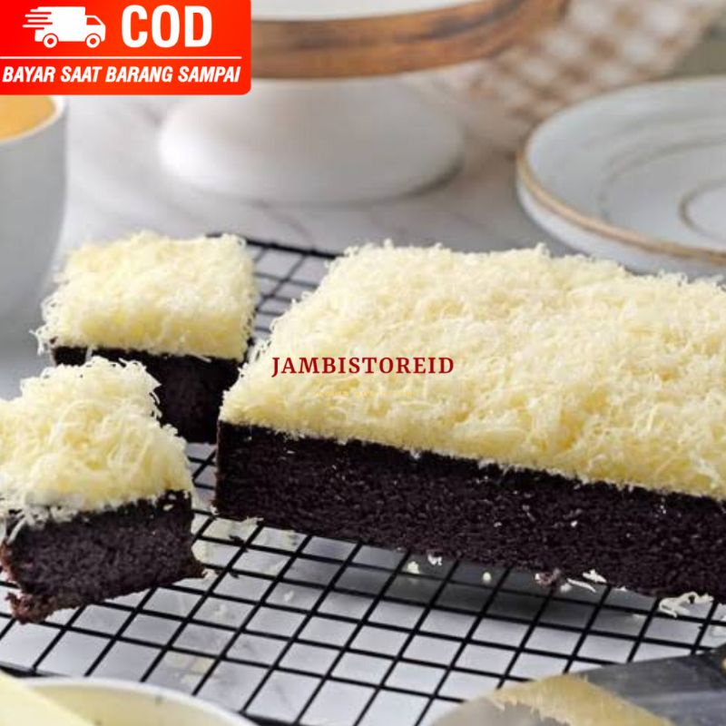 

(JAMBISTOREID) JAMBI LANGSUNG KIRIM Kue Brownies All Varian Kukus Panggang Coklat Keju Sekat Topping Mix Bolu Tape Oleh-Oleh Jambi Bronis Brownis