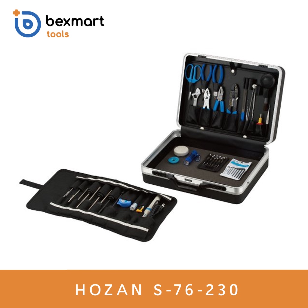 Electric tool kit HOZAN S76 / S 76 / S-76