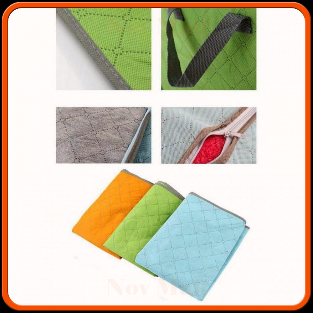Kantong Pakaian Organizer Landscape Storage Box -ST350