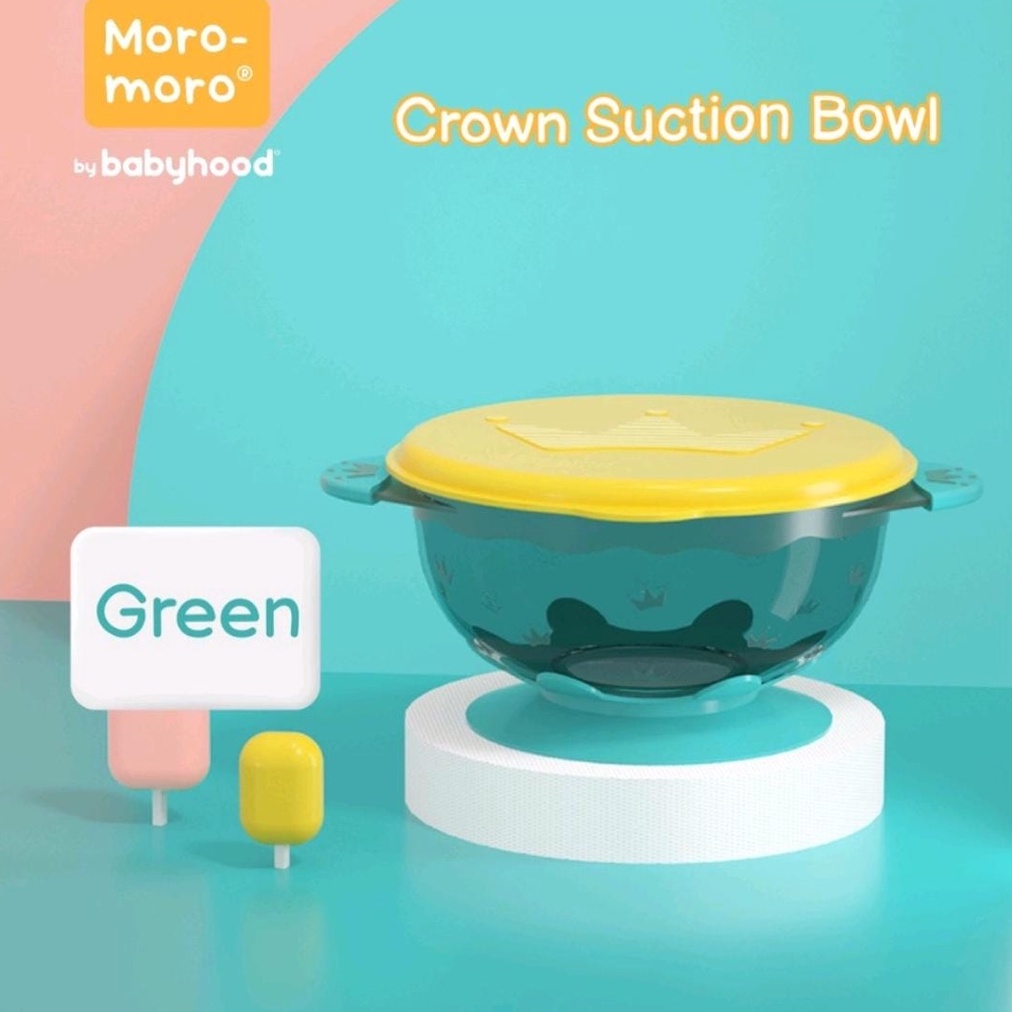 Moro Moro by Babyhood Crown Suction Bowl MSB-2232