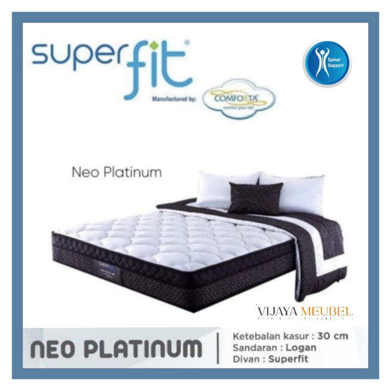 Springbed Comforta Super Fit Neo Platinum