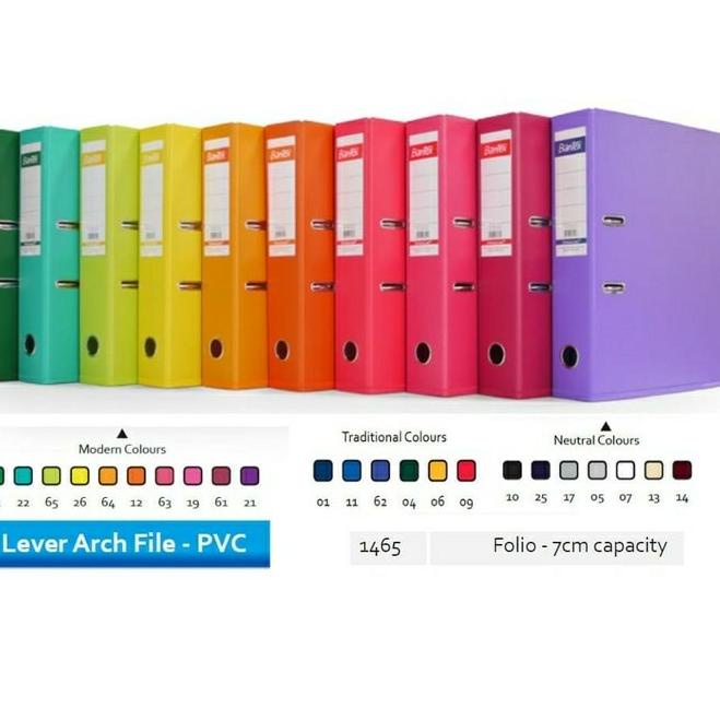 

jb✥Promo✩ Ordner Bantex 1465 V Folio 7cm Capacity W85 ➷