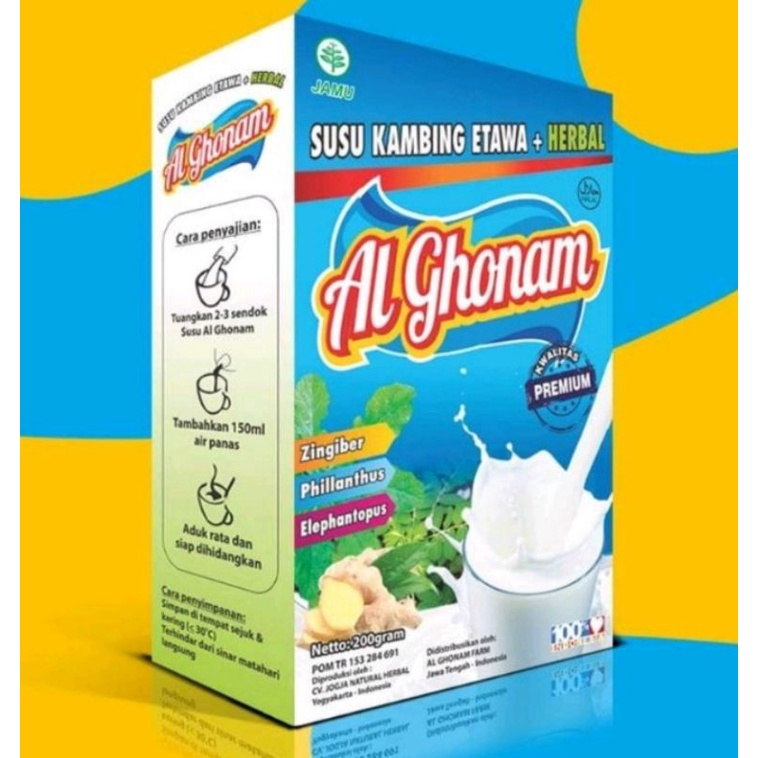 

Susu Alghonam