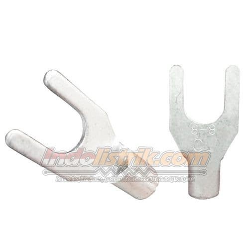 Kabel Skun Y 8mm M8 Sekun Garpu CL Y 8 - 8 TEMBAGA ASLI - Berkualitas