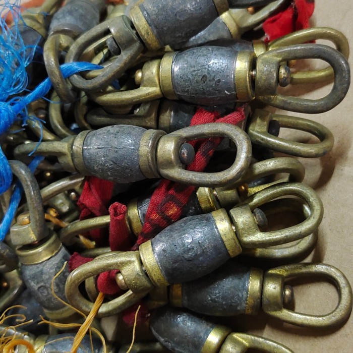 Marn Kili Kili Pancing Kuningan Untuk Ikan Besar / Kili Kili Pancingan Ikan