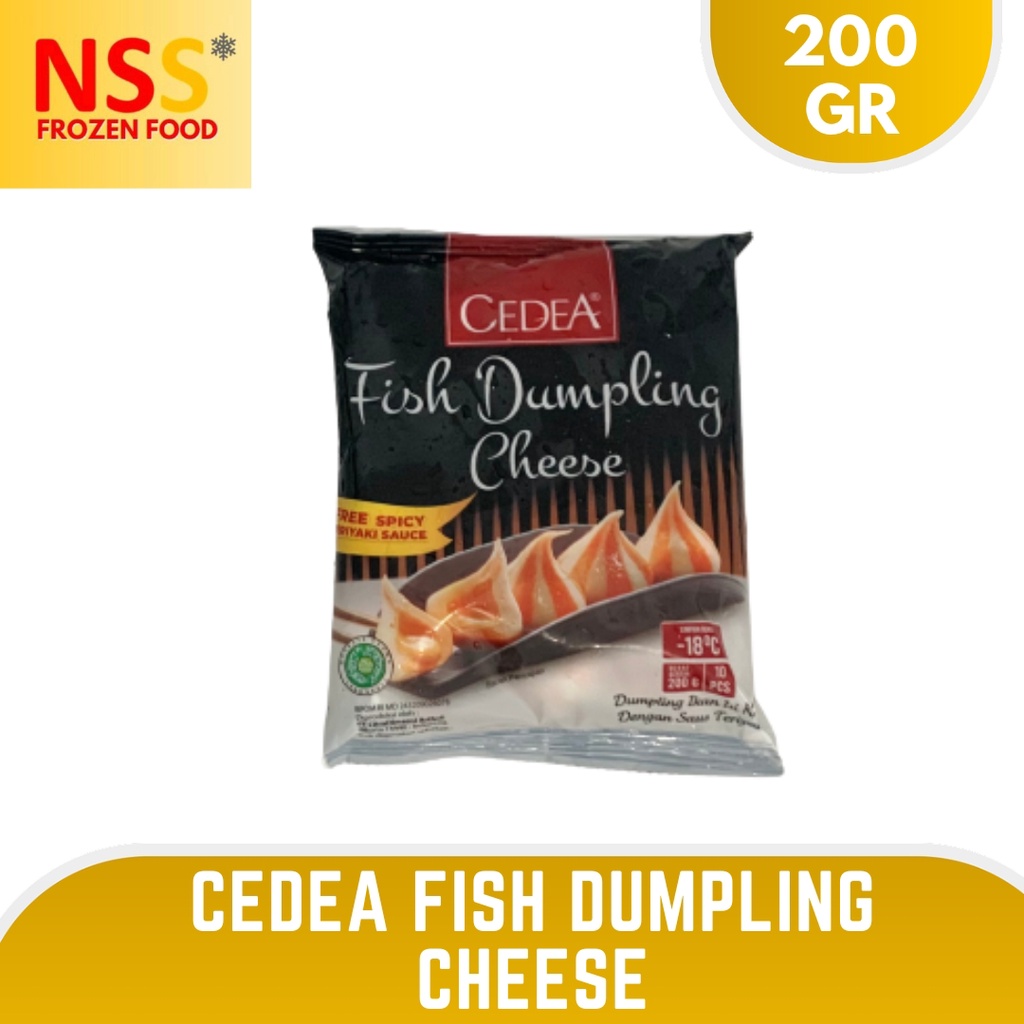 

Cedea Fish dumpling cheese 200 gr