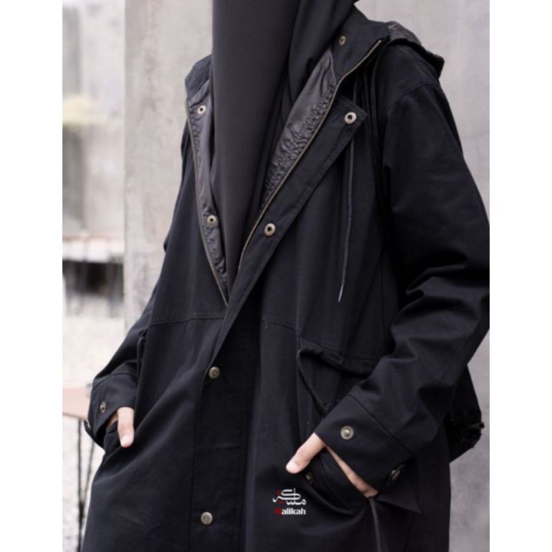 Parka Malikah #Ori Malikah