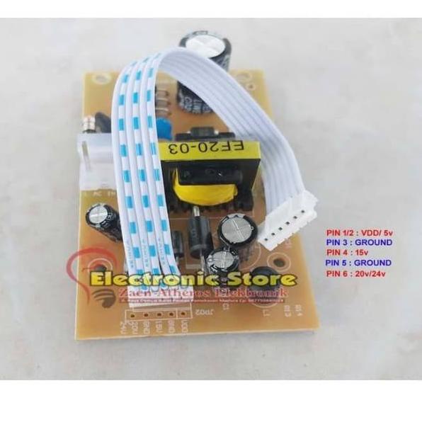 BARU SPESIAL Power Supply Regulator PSU Matrix Burger S2 K5s 8mb Receiver Parabola ღ 880