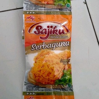 

Sajiku Tepung Bumbu Serbaguna 40 gr