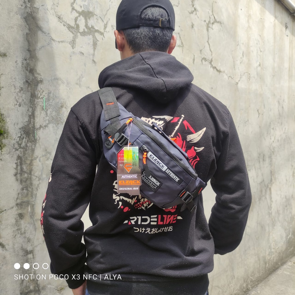 Tas Waistbag Pria Tas Waistbag Elzack Tas waistbag Waterproof Terlaris