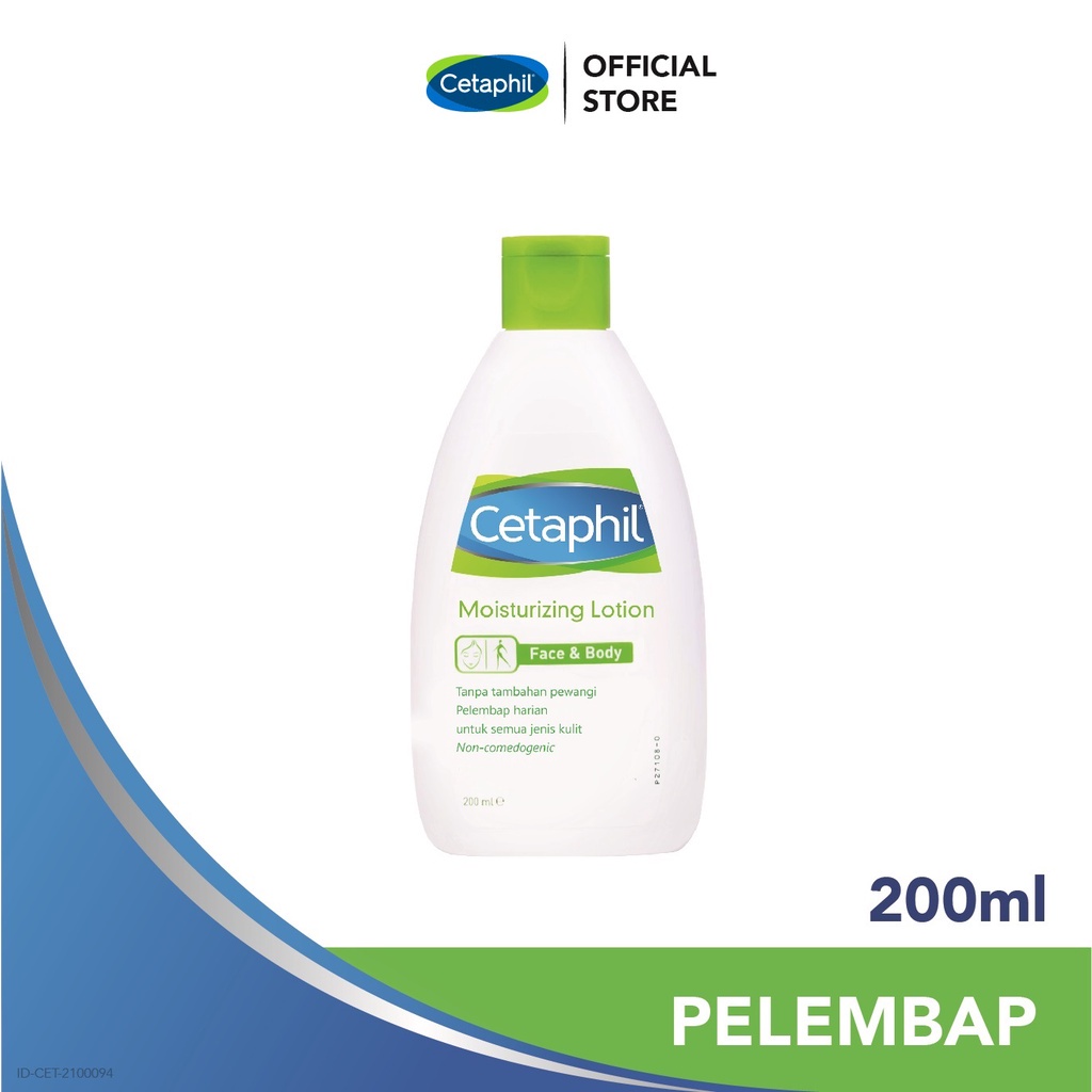 Cetaphil Moisturizing Lotion 200ml -JB