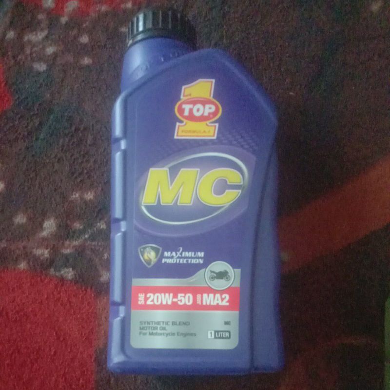 OLI Top 1 MC SAE 20W-50 JASO MA2 1Liter