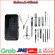 Set Perawatan Kuku Nail Art Manicure Pedicure 16 in 1 - Black