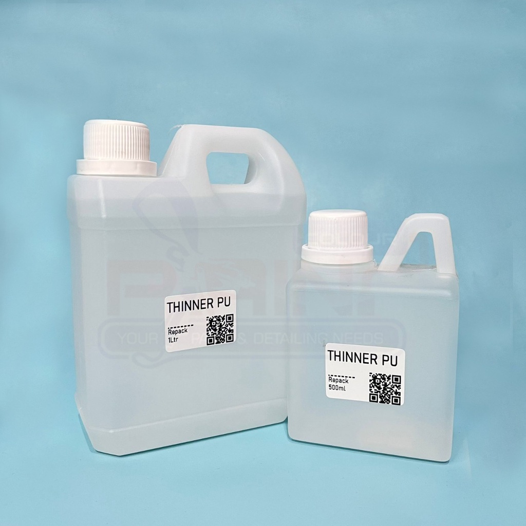 Thinner PU (Polyurethane) Liter Ecer Kemasan Botol