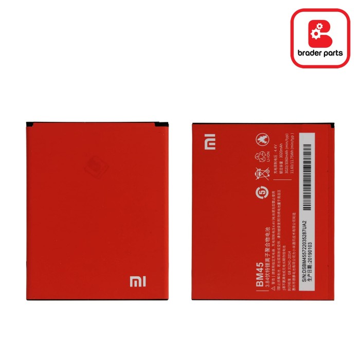 BATERAI XIAOMI NOTE2 BM45 ORI 100%