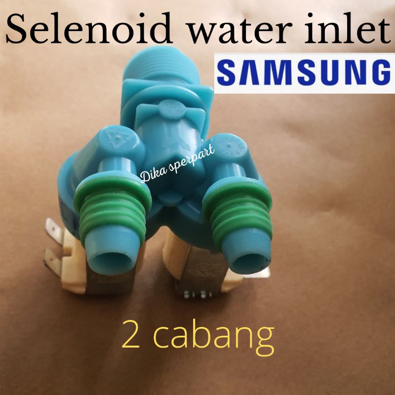 selenoid water inlet mesin cuci samsung