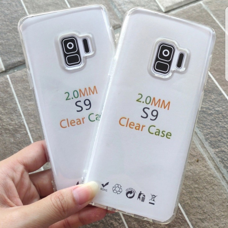 SAMSUNG S8 S8 PLUS S9 S9 PLUS CASE HD BENING SOFTCASE 2.00mm SILIKON KARET CASING COVER SOFT S8+ S9+