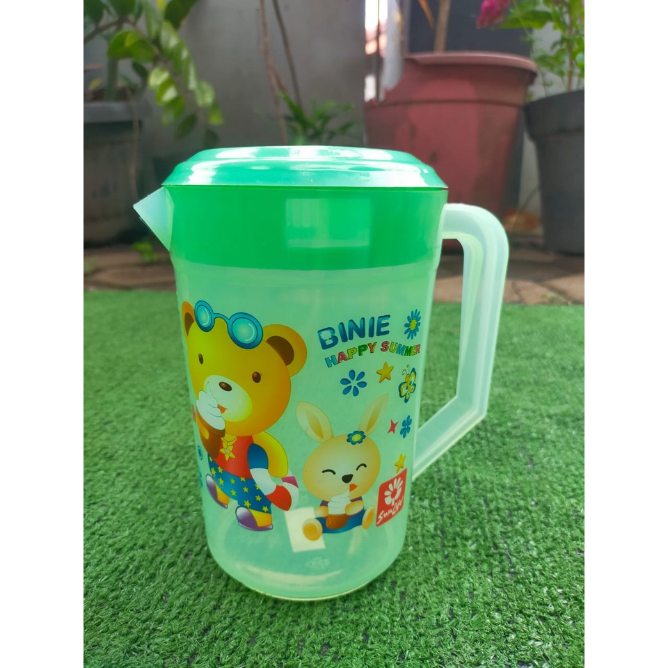 Sunlife teko plastik fiesta 2, 2 liter water jug 2,2 liter dan 1,1 liter