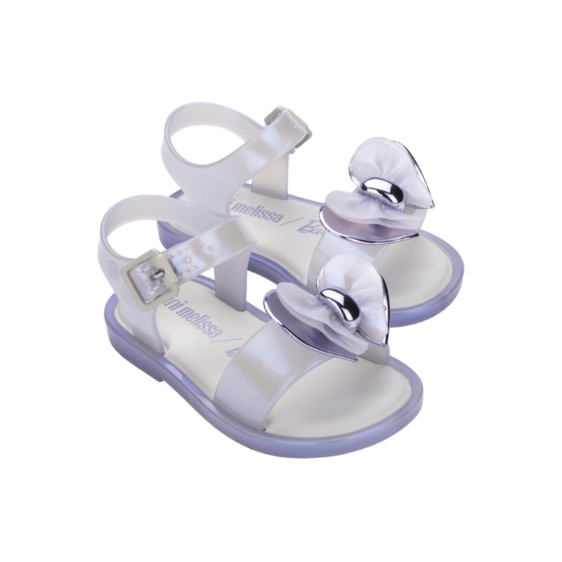 Mini Melissa Mar Sandal + Barbie Bb