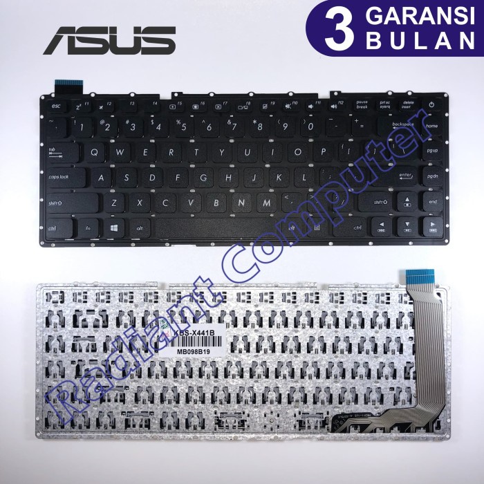 Keyboard Keyboard Asus X441U X441B X441M X441N X441Na X441Nc Black