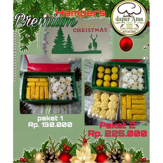 

kue kering, Hampers Natal, cookies natal, Hampers Christmas,