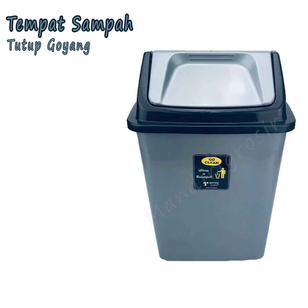 Tempat Sampah * Tutup Goyang * 3042 * Tantos