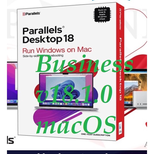Parallels Dekstop 18 Full Terbaru WIND