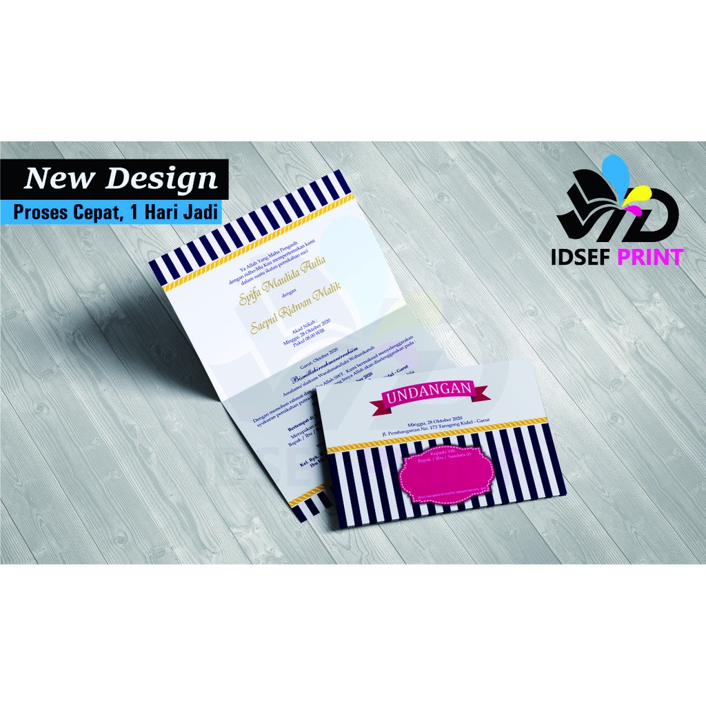 Undangan Pernikahan atau Nikah Terbaru 2022 Murah Meriah, Desain Elegan, Mewah dan sangat Cantik Kod