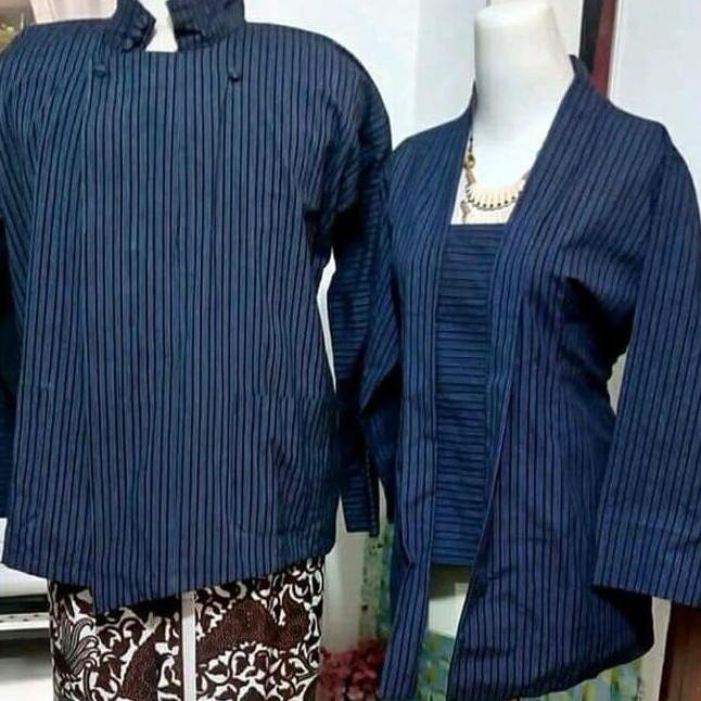 kebaya wanita BAJU ADAT JAWA SURJAN DAN KEBAYA LURIK DEWASA ALUSAN MODEL PERANAKAN ERG86465E