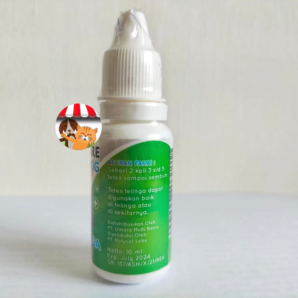 Royal Care Tetes Telinga Dog 10ml - Obat Tetes Iritasi Jamur Anjing