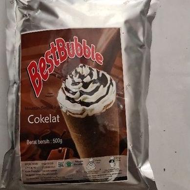 

Bubuk Minuman Best Bubble 500gr